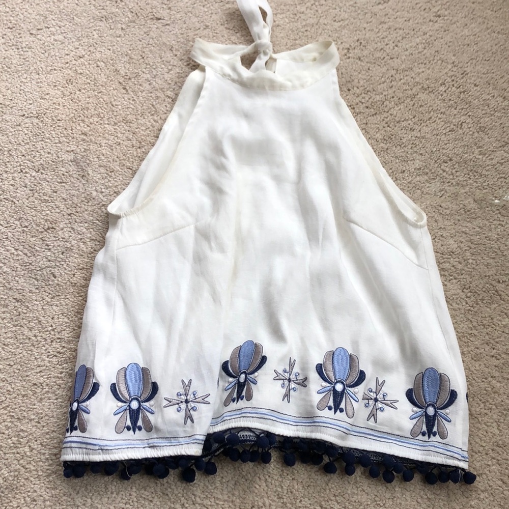 5/$35 Francescas Halter tank top
